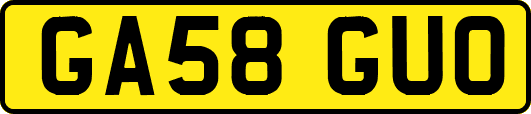 GA58GUO