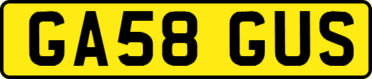 GA58GUS