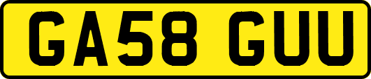 GA58GUU