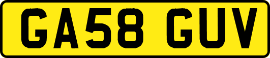GA58GUV