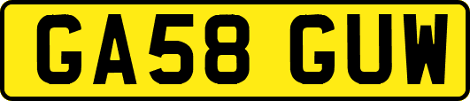 GA58GUW
