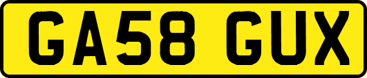 GA58GUX