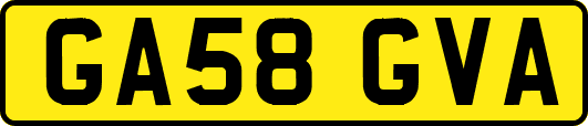 GA58GVA