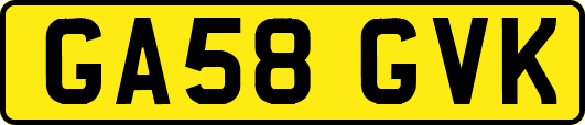 GA58GVK