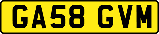 GA58GVM
