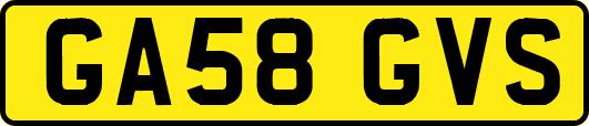 GA58GVS