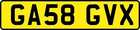 GA58GVX