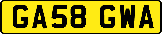 GA58GWA