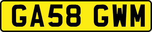 GA58GWM