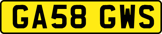 GA58GWS