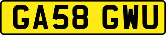 GA58GWU
