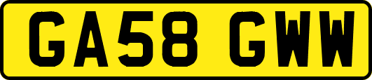 GA58GWW
