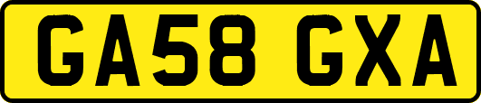 GA58GXA