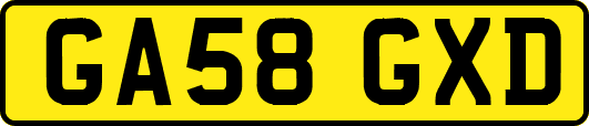 GA58GXD