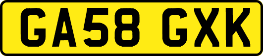 GA58GXK