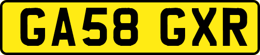 GA58GXR