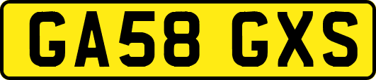 GA58GXS