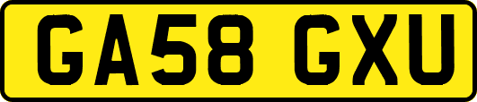 GA58GXU