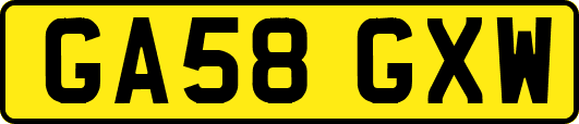 GA58GXW