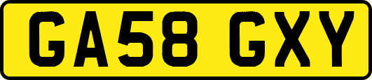 GA58GXY
