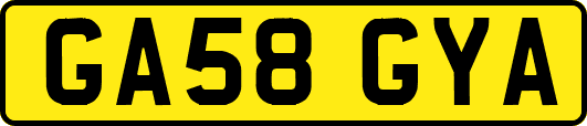 GA58GYA