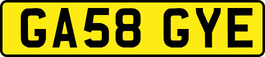 GA58GYE