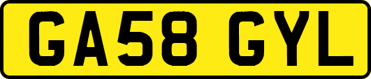 GA58GYL