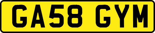 GA58GYM