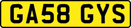 GA58GYS