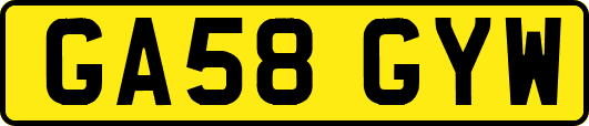 GA58GYW