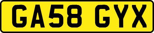GA58GYX
