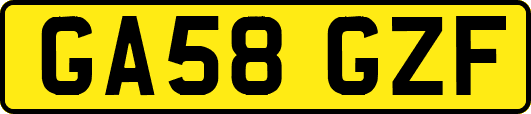 GA58GZF