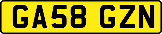 GA58GZN