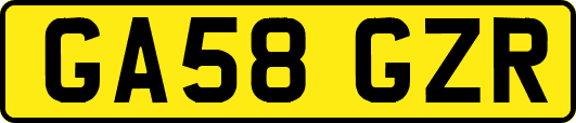 GA58GZR