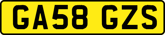 GA58GZS