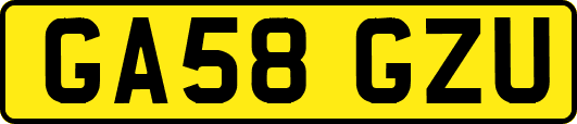 GA58GZU