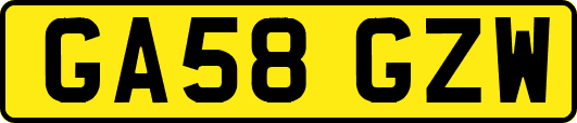 GA58GZW
