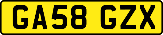 GA58GZX