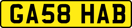 GA58HAB
