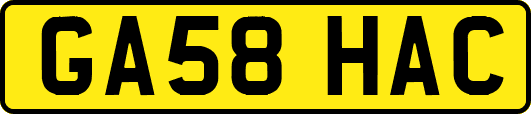 GA58HAC