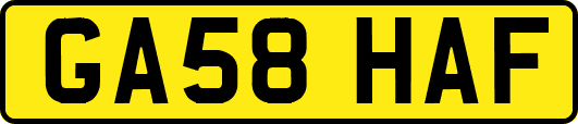 GA58HAF