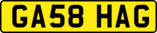 GA58HAG