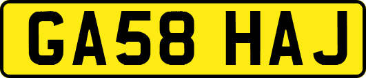 GA58HAJ