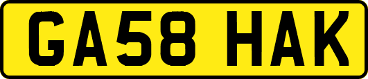 GA58HAK