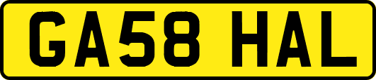 GA58HAL