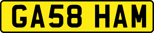 GA58HAM