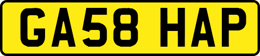GA58HAP