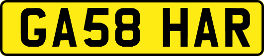 GA58HAR