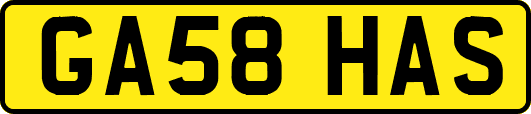 GA58HAS