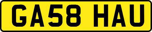 GA58HAU